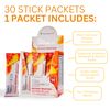 Beyond Tangy Tangerine 2.0 Citrus Peach Infusion Packets (30 Count)