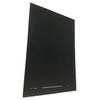 150x200mm Black Front Access Inspection Panel Plastic Concealed Wall Hatch Check Doors