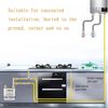 Reliable 1/2'' Flexible Gas Line (35ft) - Easy Installation & High Performance