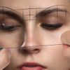 Tiardey 20M Brow Mapping String Pre-Dyed Mapping String for Brow Mapping White