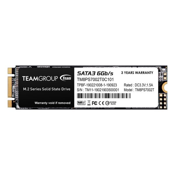 2TB TEAMGROUP MS30 M.2 2280 SATA III Solid State Drive