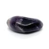 Amethyst (Dark Colour) Medium Crystal Tumbled Stone - 1 Pc