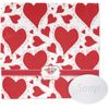 RNK Shops Personalized Cute Squirrel Couple Washcloth
