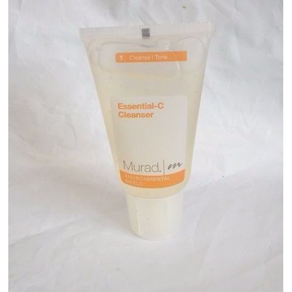 Murad 1 Cleanse Tone Essential-C CLEANSER Environmental Shield 1.5 oz/45mL New