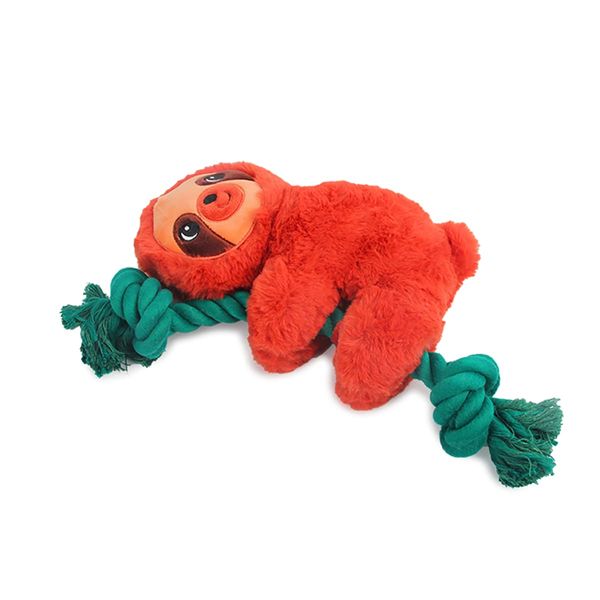 ALL FOR PAWS Safari Rope Cuddle Sloth