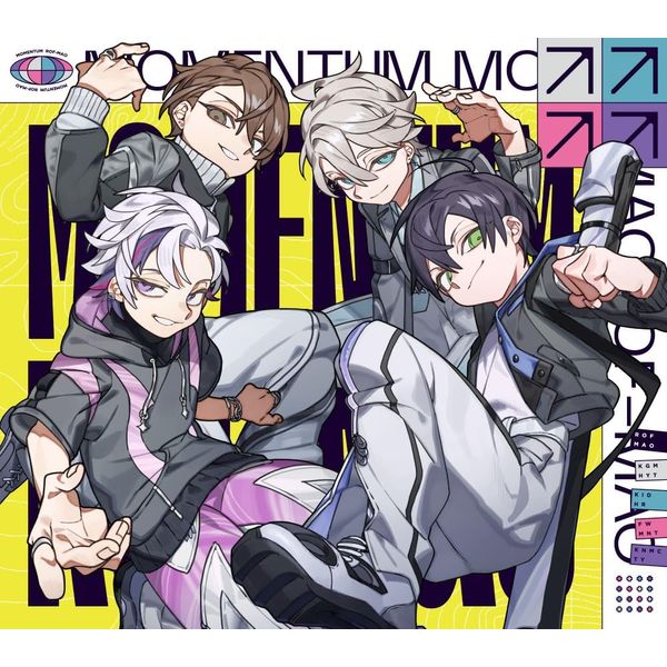 MOMENTUM(初回限定盤B)(Blu-Ray付)