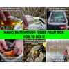 Angel-Berger Magic Baits Method Feeder Pellet Box Pellet Set (Captain Banana, 500 g)