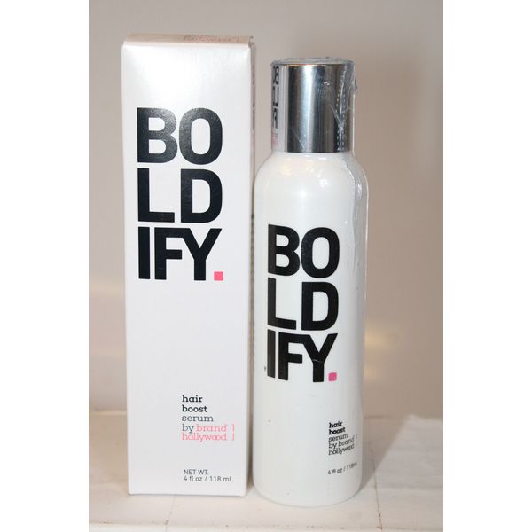 BOLDIFY Hair Boost Serum by Brand Hollywood 4 fl oz 118 ml NEW in Box