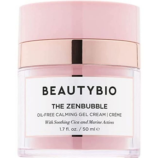 Zenbubble Gel Cream. Calm and correct sensitive, blemish-prone skin