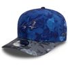 New Era 9Fifty Snapback Cap - Floral BWT Alpine - M/L Royal
