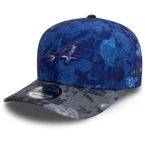 New Era 9Fifty Snapback Cap - Floral BWT Alpine - M/L Royal
