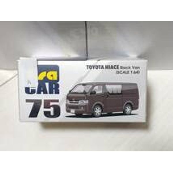 ERA CAR 164 Toyota Hiace Black