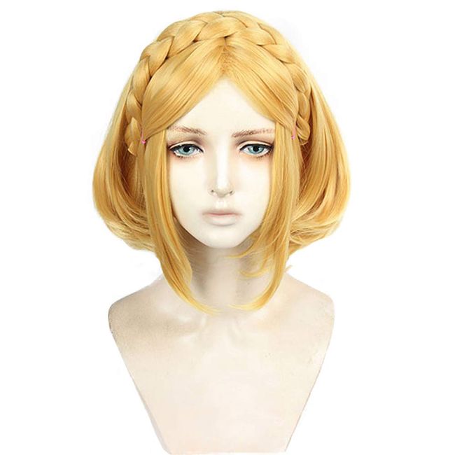 magic acgn Short For Women Cosplay Wig Game Hair Halloween Wig