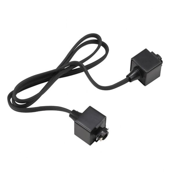 Cal Lighting CALHT-306-BK Transitional 24In Jumper Track Lighting Accessories, Black