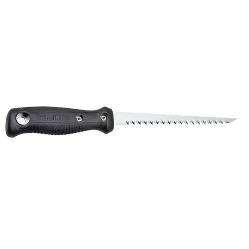 TAJIMA Jab-Saw - Reinforced Drywall Cutting Tool with Ergonomic Handle & Razor-Sharp Cutting Teeth - GT165JS