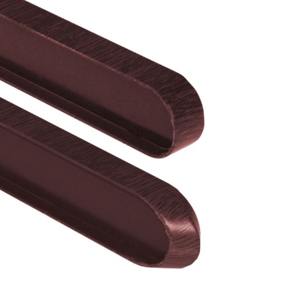 Rosewood UPVC External 90° Corner Joint for Laminated Window Board Foiled Finish Window Cill Sill Trim