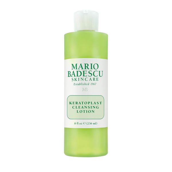 Mario Badescu Keratoplast Cleansing Lotion Toner - Soothing & Rejuvenating Skin Care Face Toner With Aloe Vera, 8 Fl Oz