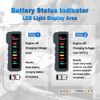 Battery Load Tester 12V car autocycle marine Alternator analyzer Diagnostic tool