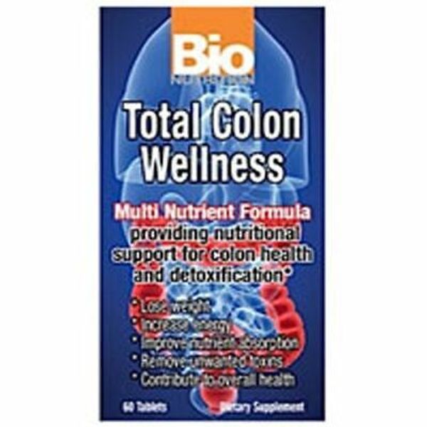 Total Colon Wellness  60 tabs By Bio Nutrition Inc