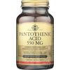 Solgar Pantothenic Acid 550mg 100 Vegetable Capsules