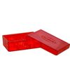 Lee Precision Flat Die Box (Red)
