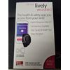 Lively - Lively Wearable2 Mobile Medical Alert Plus Step Tracker  Black New