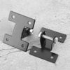 Mounting Brackets Link,2pcs Mounting Brackets Link for DC12V/24V Heavy Duty Linear Actuator Motor