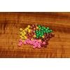 Hareline Plummeting Tungsten Beads (Metallic Purple, 7/64")