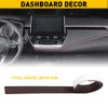 2M Line Car Interior Decor Edge Door Gap Dashboard Panel Trim Molding Strip Red