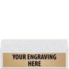Crown Awards 15" Gold and Black Baseball Bat Column Trophy