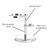 MÜHLE Chrome Stand for Traditional & Classic Series Safety Razors & Shaving Brushes | Shave Accessory | Modern Design
