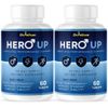 Hero Up- Men's Health & Performance- 2 Bottles- 120 Tablets