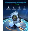 Bluetooth 5.3 Car Adapter, 3.5Mm Auxiliary Magnetic Wireless Audio Receiver