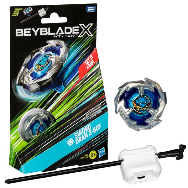 BEYBLADE BBX SWORD DRAN ATTACK