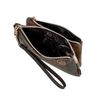 Anekke Pouch 2 Zip Brown Size M, brown, Shōen