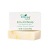 Emu Oil Soap for Sensitive Skin - Gentle Cleanser for Dry Irritated Skin Due to Eczema Psoriasis Dermatitis Lichen Sclerosus TSW Red Skin Syndrome