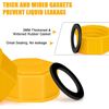 Gas Can Cap Replacement, Gas Can Caps for Gasoline 5 Gallon with Coarse Thread,