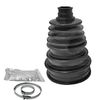 **or AS-200586** Universal Stretch CV Boot Kit - Flexi Durable Rubber - One Size Fits ALL x1