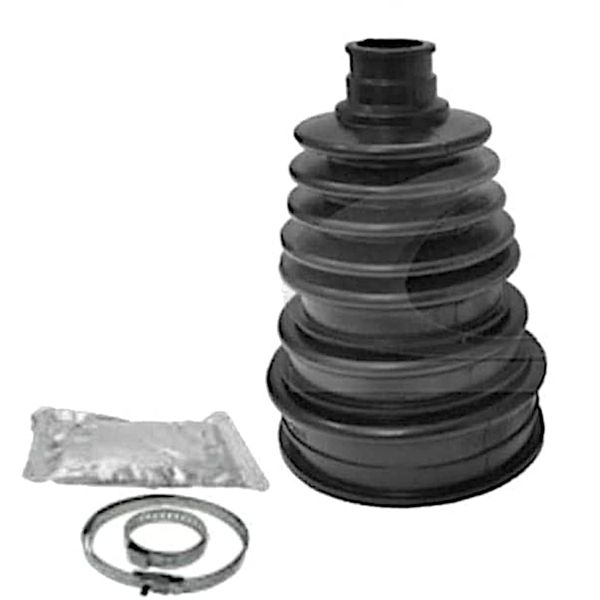 **or AS-200586** Universal Stretch CV Boot Kit - Flexi Durable Rubber - One Size Fits ALL x1