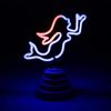 Mermaid Colourful Neon Light