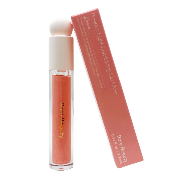 Rare Beauty | Positive Light Luminizing Lip Gloss (Beam, 3.3ml)