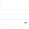 Adboards Kids Learning A4 White Board - Dry Wipe Lap Board - 3 Line - Learning - 5 Pack