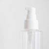 mon・o・tone Slim Bottle, White (Pump with Cap)