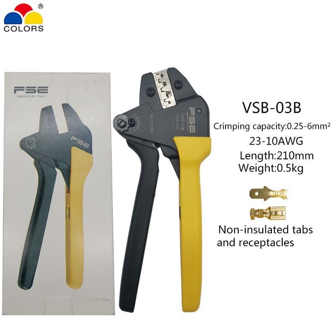 Pliers And Pliers Ferrule Crimping Tool Kit With 1250pcs Wire Ferrule  Terminal Kit, Self-adjusting Crimping Pliers, Ferrule Crimping Plier For  Awg 23