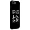 iPhone 7 Plus/8 Plus Smoke alarms save lives Firefighter Fireman Case