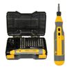 Rechargeable 4V Cordless Electric Screwdriver USB Charging Drill w/43pcs Bit Set