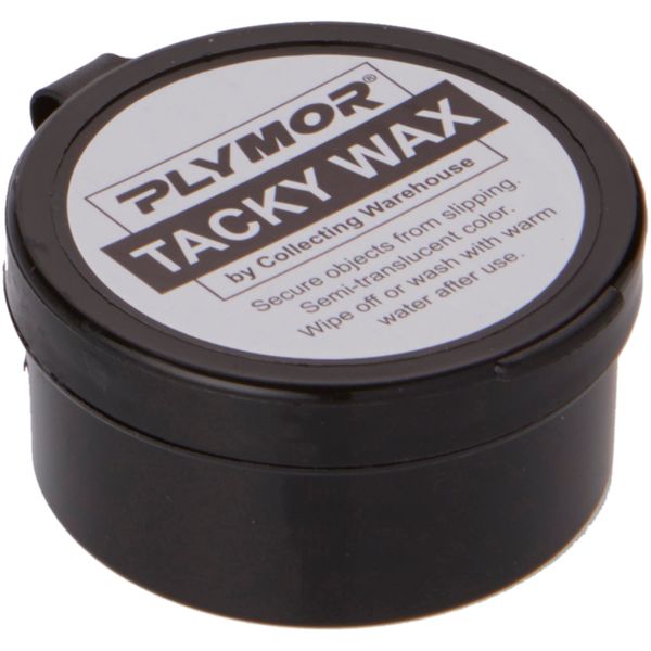 Plymor Tacky Wax Museum Adhesive Sticky Putty, 1 Ounce