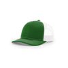 RICHARDSON Kelly/White 112 Mesh Back Trucker Cap Snapback Hat