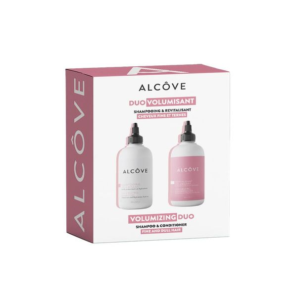 Alcôve VOLUMIZING SHAMPOO AND CONDITIONER DUO 300ML/10OZ