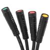 Sarini Electric Bicycle Throttle control cable Brake Sensor cable E-bike centre display cable 1 to 4 Integration Cable